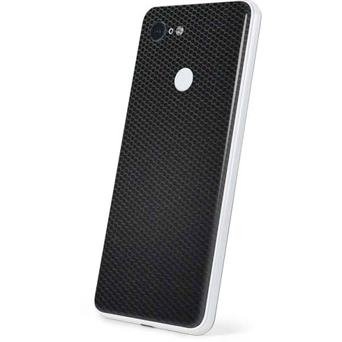 Specialty Vinyl Black Hex Texture Google Pixel 3 Skin